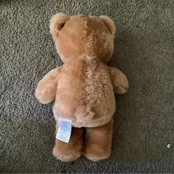 Build A Bear Lil Brownie Cub Teddy Bear Plush 14” Brown 025239 Stuffed Toy 1/18 - Picture 6 of 6